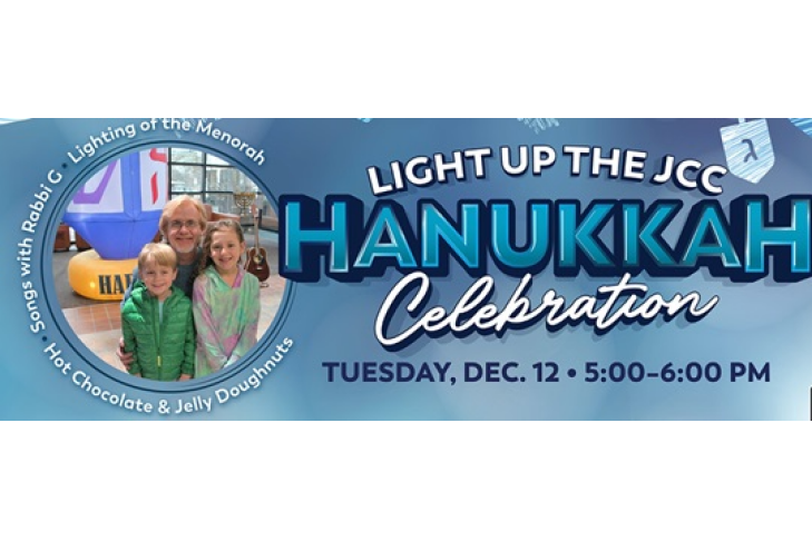 CAL_1212 Light the JCC Hanukkah Celebration NOVEMBER 30