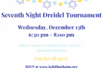CAL_1213 Seventh Night Dreidel Tournament NOVEMBER 30