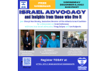 Israel Advocacy, Dec 6-2023