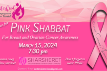 CAL_0315 Pink Shabbat March 15