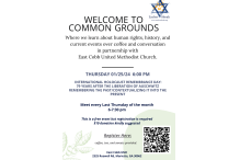 Common Grounds Flyer