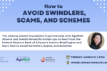 CAL_0319 How To Avoid Swindlers, Scams, And Schemes March 15