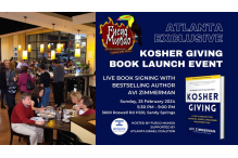 Kosher Givng Book Launch