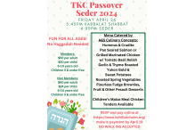 Red Green Blue Passover Instagram Post