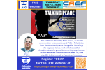 May 2-24 Talking Peace AIC-CAEF