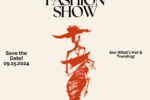 Fashion show flyer