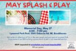 May Splash and Play Postcard 2024 small