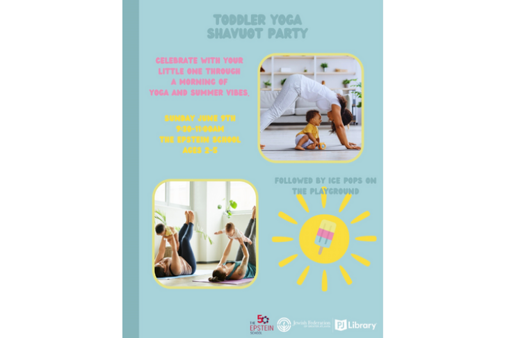 Toddler Yoga Shavuot Party