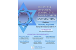 CAL_0815 The Power of Women Leading the Fight Against Antisemitsm August 15