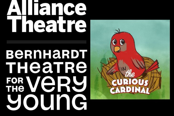 curious cardinal event graphic