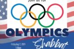 CAL_0802 Olympics themed Family Shabbat Service July 31