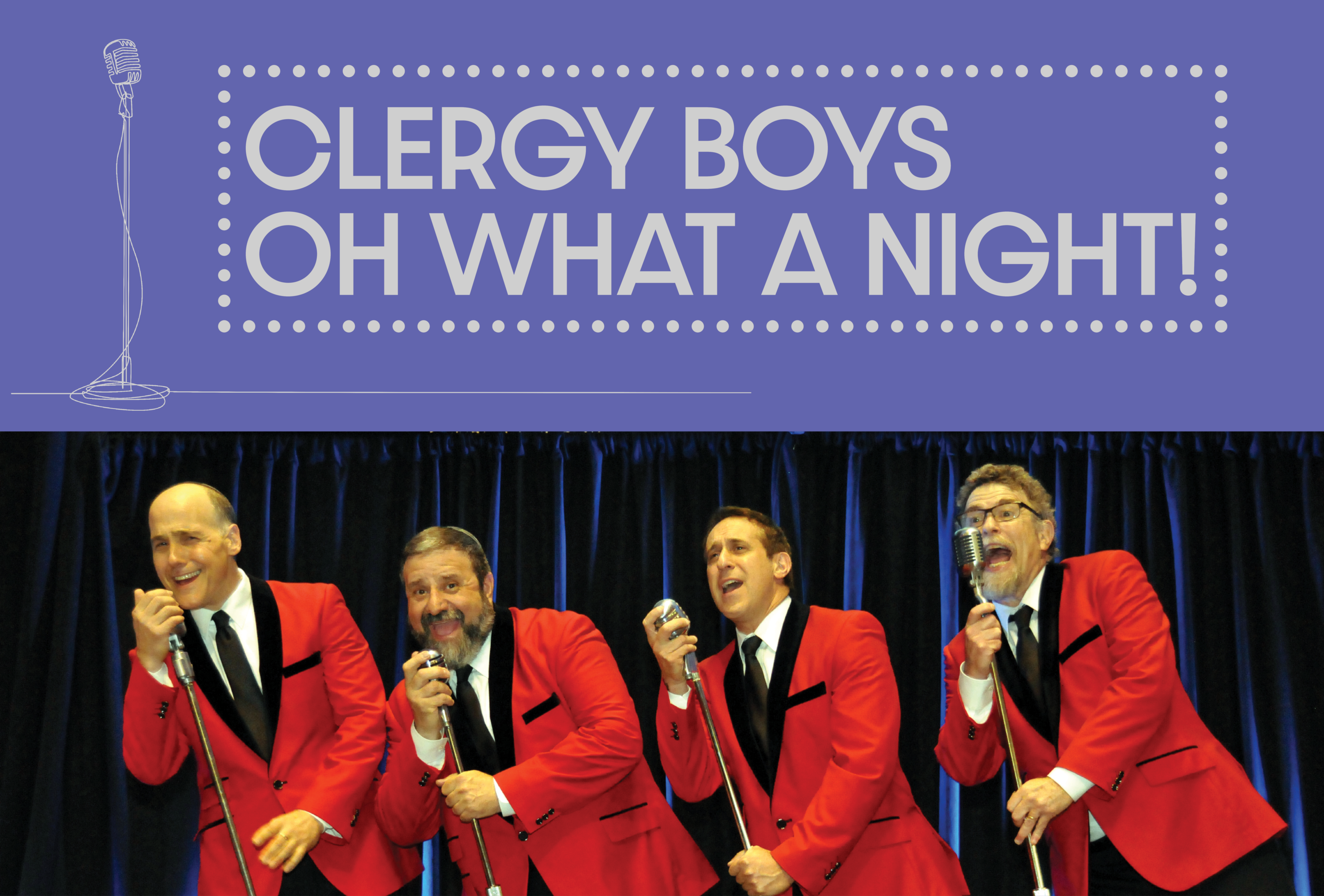 Clergy Boys: Oh What a Night! | Atlanta Jewish Connector