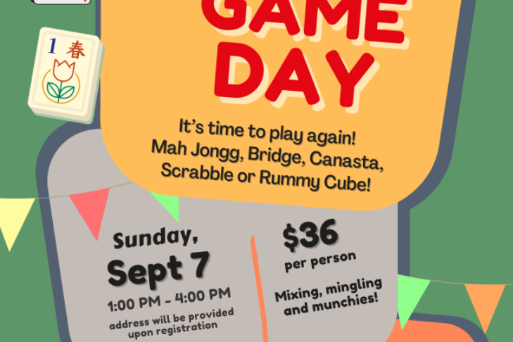 game day 2025 with registration form