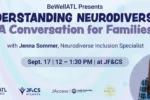 CAL_0917 Shifting Perspectives Understanding Neurodiversity A Conversation for Families September 15