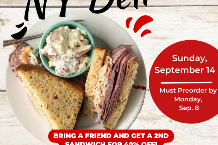 Copy of FoodTakeout - Pop-Up Kosher Deli #1 - Flyer (6)