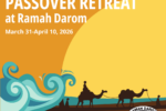 Passover 2026-VERY LIMITED SPACE Passover 2026-VERY LIMITED SPACE
