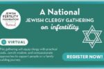 CAL_1105 JFF-NATIONAL Jewish Clergy Gathering on Infertility October 31