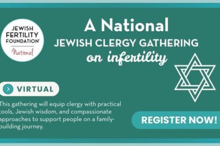 CAL_1105 JFF-NATIONAL Jewish Clergy Gathering on Infertility October 31