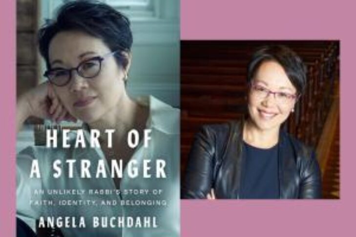 CAL_1109 Rabbi Angela Buchdahl, The Heart of a Stranger October 31