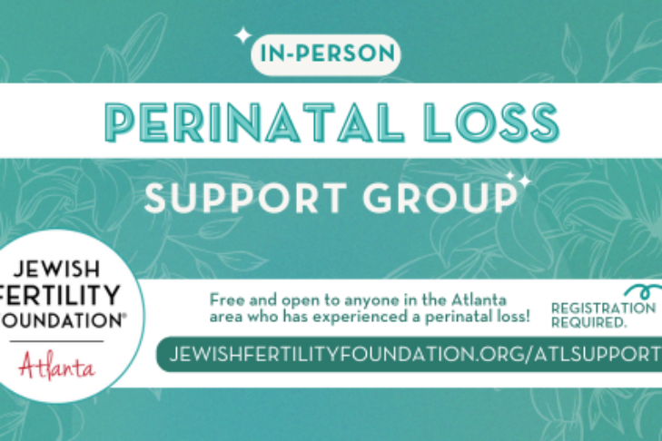 CAL_1209 JFF-ATL In-Person Perinatal Loss Support Group November 30