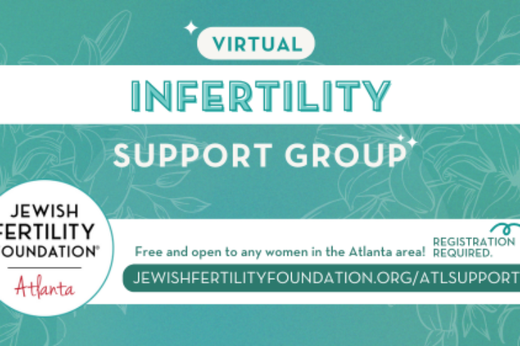 JFF-ATL Virtual Support Group Experiencing Infertility