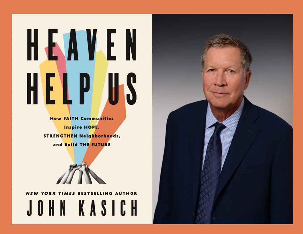 MJCCA Book Fest: Governor John Kasich, Heaven Help Us | Atlanta Jewish ...