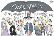 political-cartoon-freedom-speech