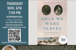 CAL_1106 Annual Rothschild Lecture to Feature Dr. Laura Arnold Leibman on Rethinking Jews and Race A Multiracial Jewish Family in Early America October 31