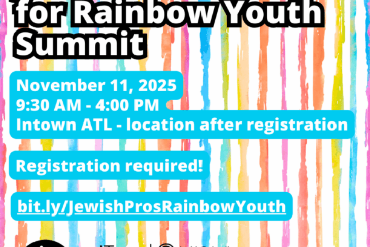 CAL_1111 Jewish Professionals for Rainbow Youth Summit October 31