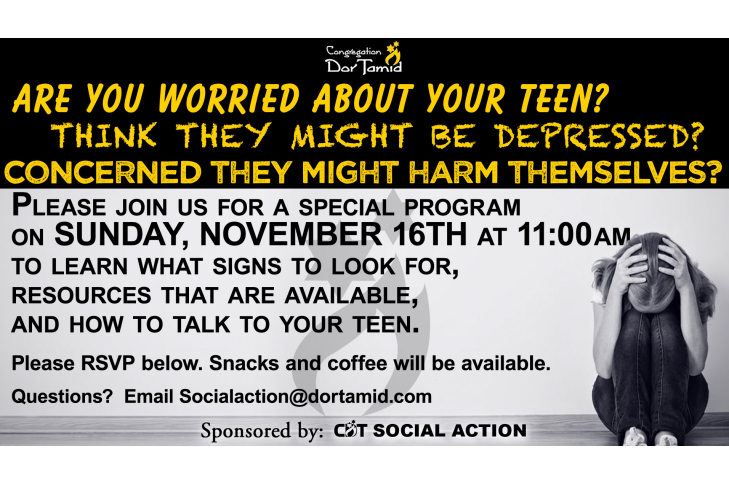 CAL_1116 Recognizing when your Child Needs Help November 15