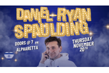 CAL_1120 Stand-Up for Israel Daniel-Ryan Spaulding LIVE in Atlanta November 15 CAL_1120 Stand-Up for Israel Daniel-Ryan Spaulding LIVE in Atlanta November 15