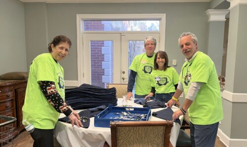 Dunwoody Place – Carolyn Dinberg, Mike Levin, Sharon Hochdorf, Steve Dinberg