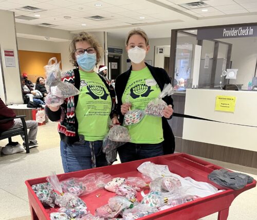 Marcus Trauma Center – Lauren Moret and Sandy Rothbard