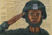 Soldier and constitution