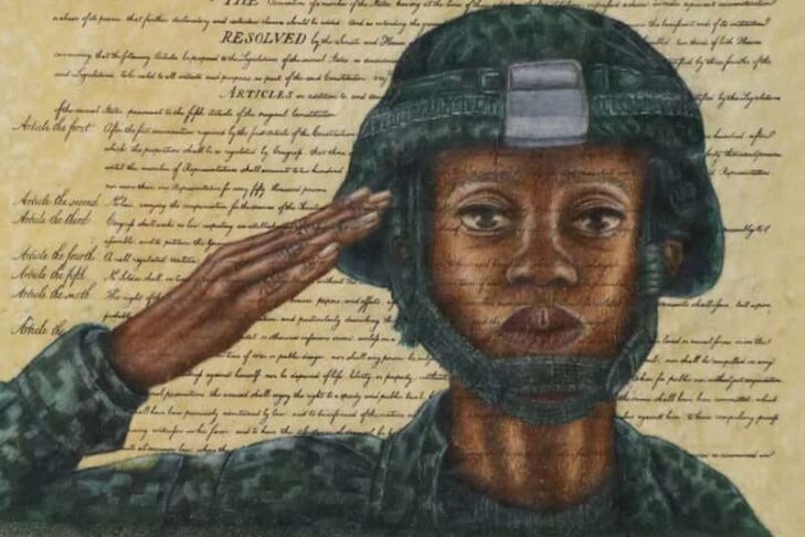 Soldier and constitution
