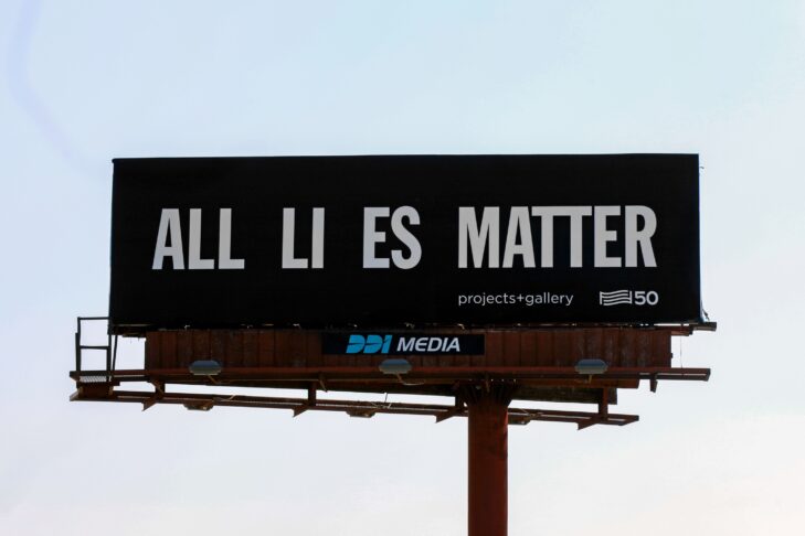 all li es matter