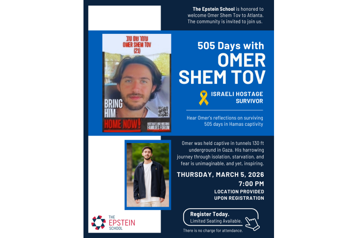 CAL_0305 Israeli October 7th Survivor at The Epstein School February 28