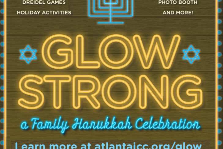 CAL_1214 Glow Strong A Family Hanukkah Celebration November 30