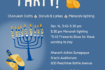 I & B Hanukkah Party Digital Flyer I & B Hanukkah Party Digital Flyer