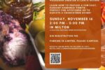 Ketura rescheduled cooking demo Ketura rescheduled cooking demo
