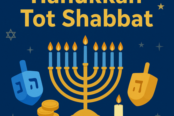 chanukah tot shabbat