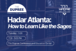 CAL_0120 Hadar Atlanta How to Learn Like the Sages January 15