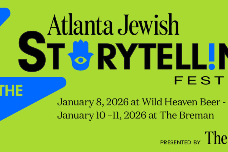 CAL_Atlanta Jewish Storytelling Festival December 31