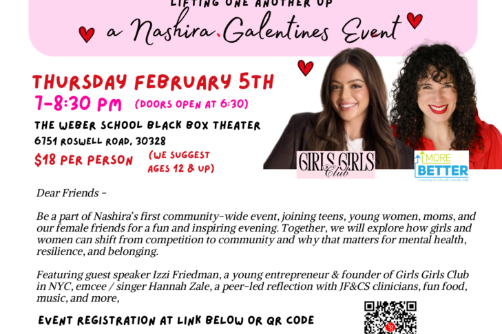 Join Nashira at our Galentines Event