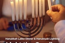 Light the Candles. Hanukkah Shabbat at Or Hadash