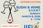 Sips & Sushi 2026 Sips & Sushi 2026