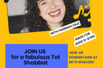 Tot Shabbat JAN 2026 Tot Shabbat JAN 2026