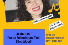 Tot Shabbat JAN 2026