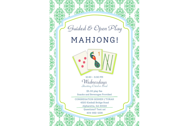 CAL_Gesher MahJong