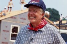 Jimmy Carter working Jimmy Carter working